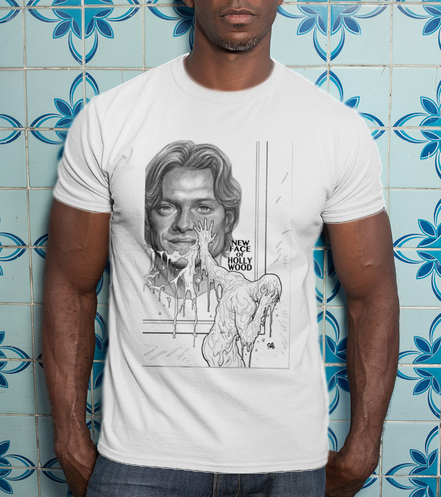 Clayface Dirt New Face Of Hollywood Transformation T-Shirt