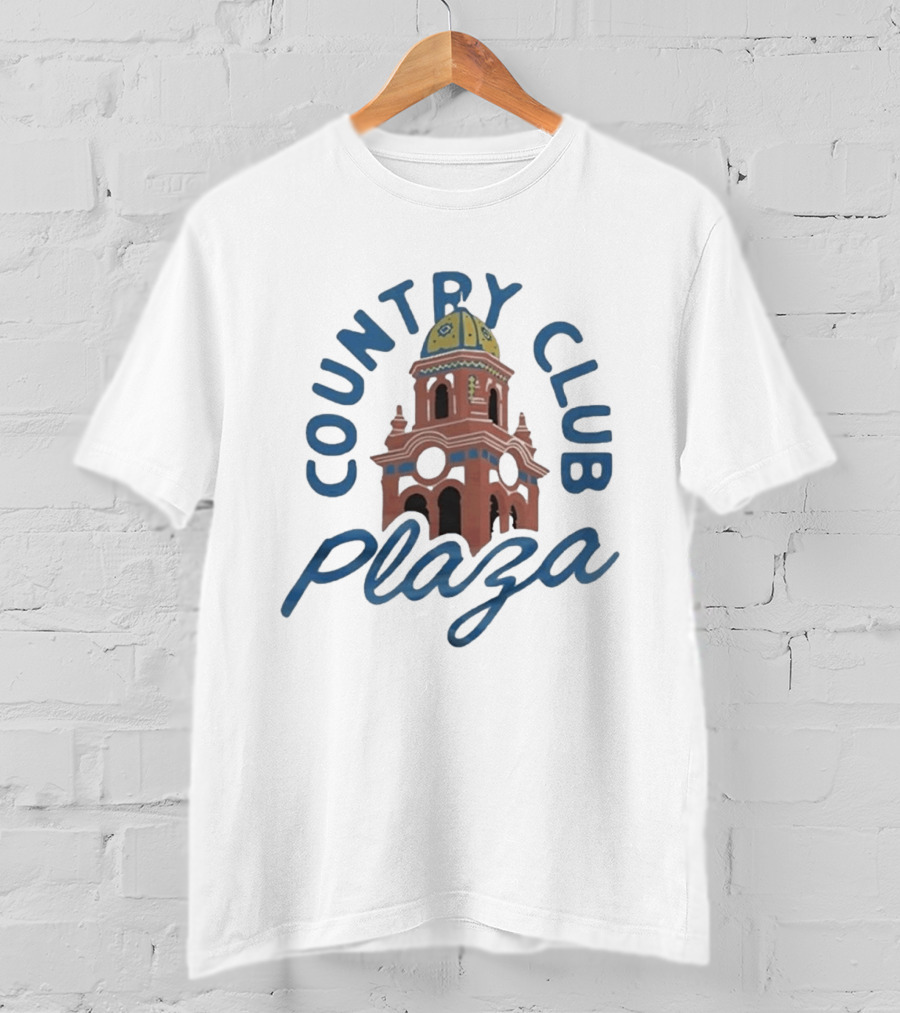 Country Club Plaza Landmark Iconic Tower T-Shirt