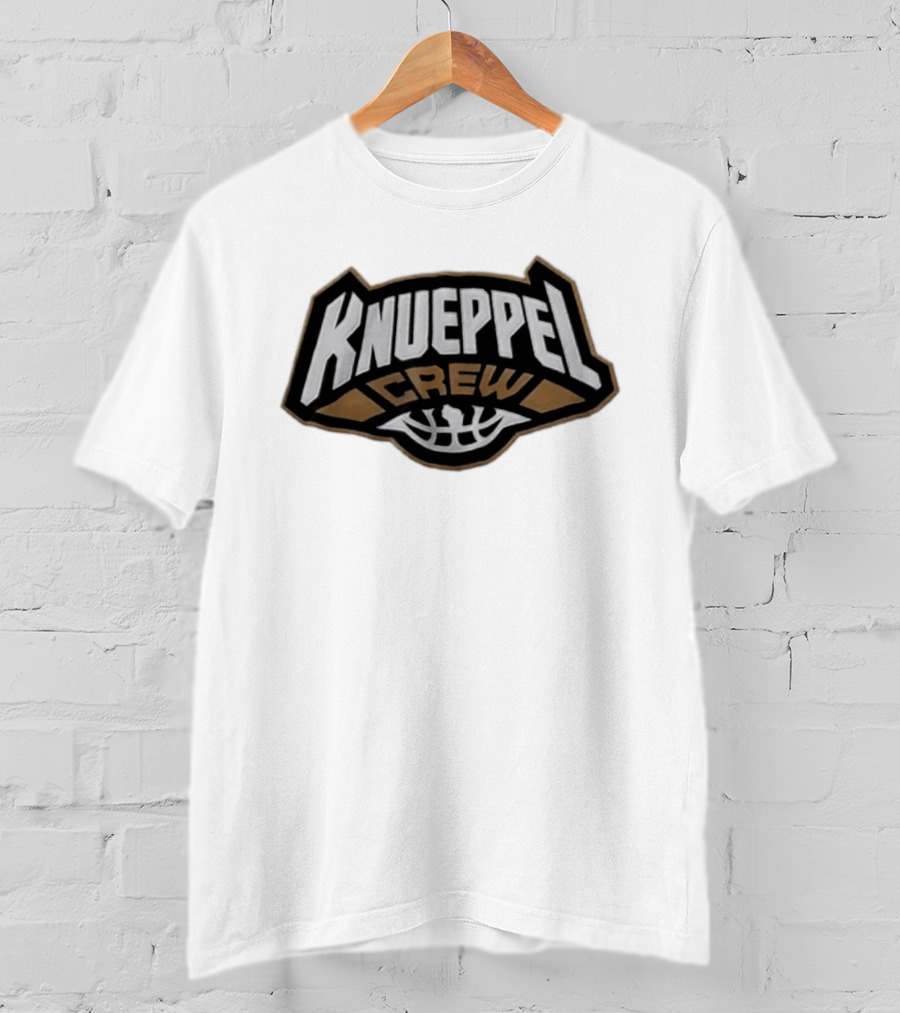 Knueppel Crew Basketball Team T-Shirt
