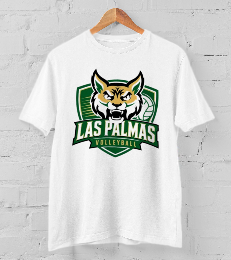 Las Palmas Volleyball Fierce Wildcats T-Shirt