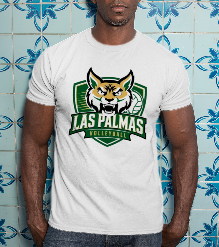 Las Palmas Volleyball Fierce Wildcats T-Shirt