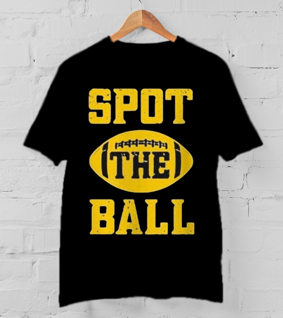 Spot The Ball LSU Football Yellow T-Shirt