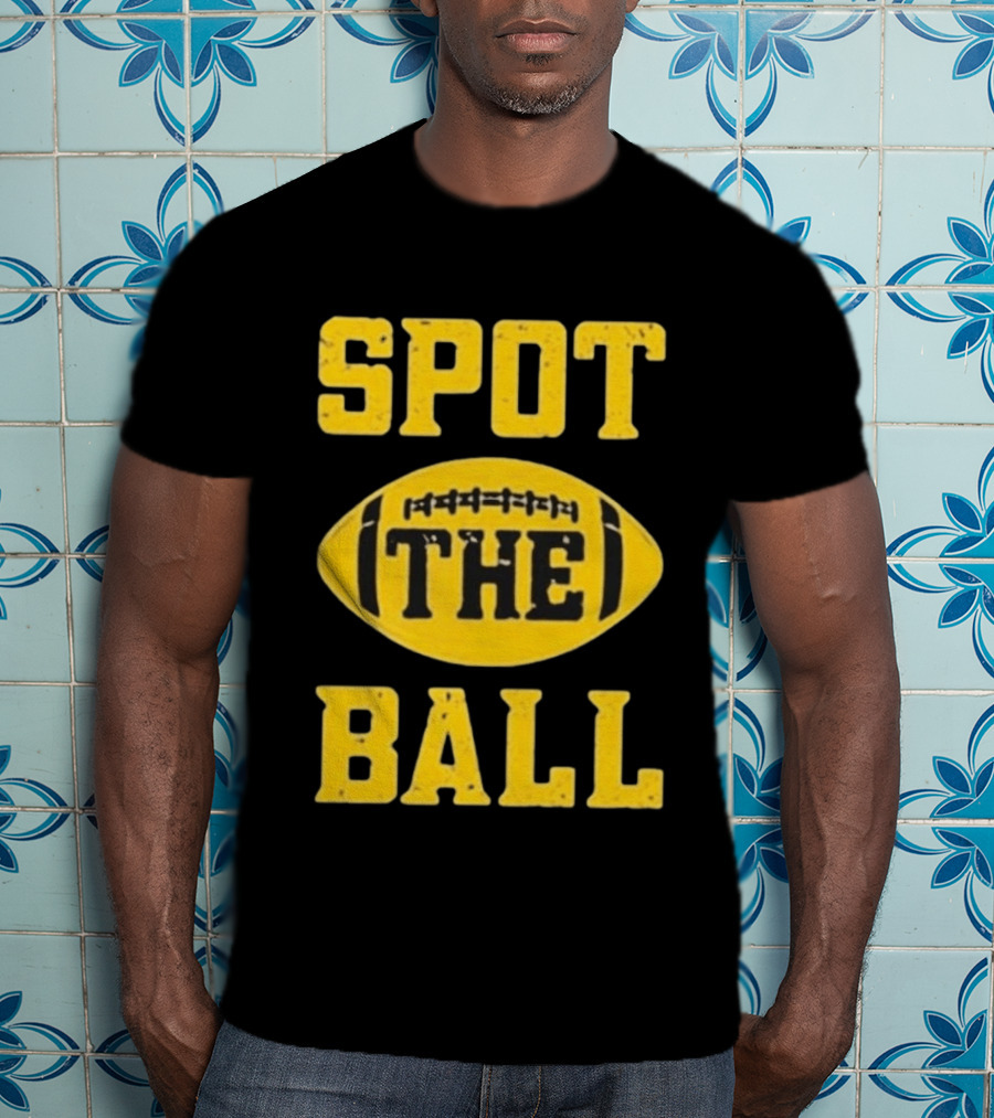 Spot The Ball LSU Football Yellow T-Shirt