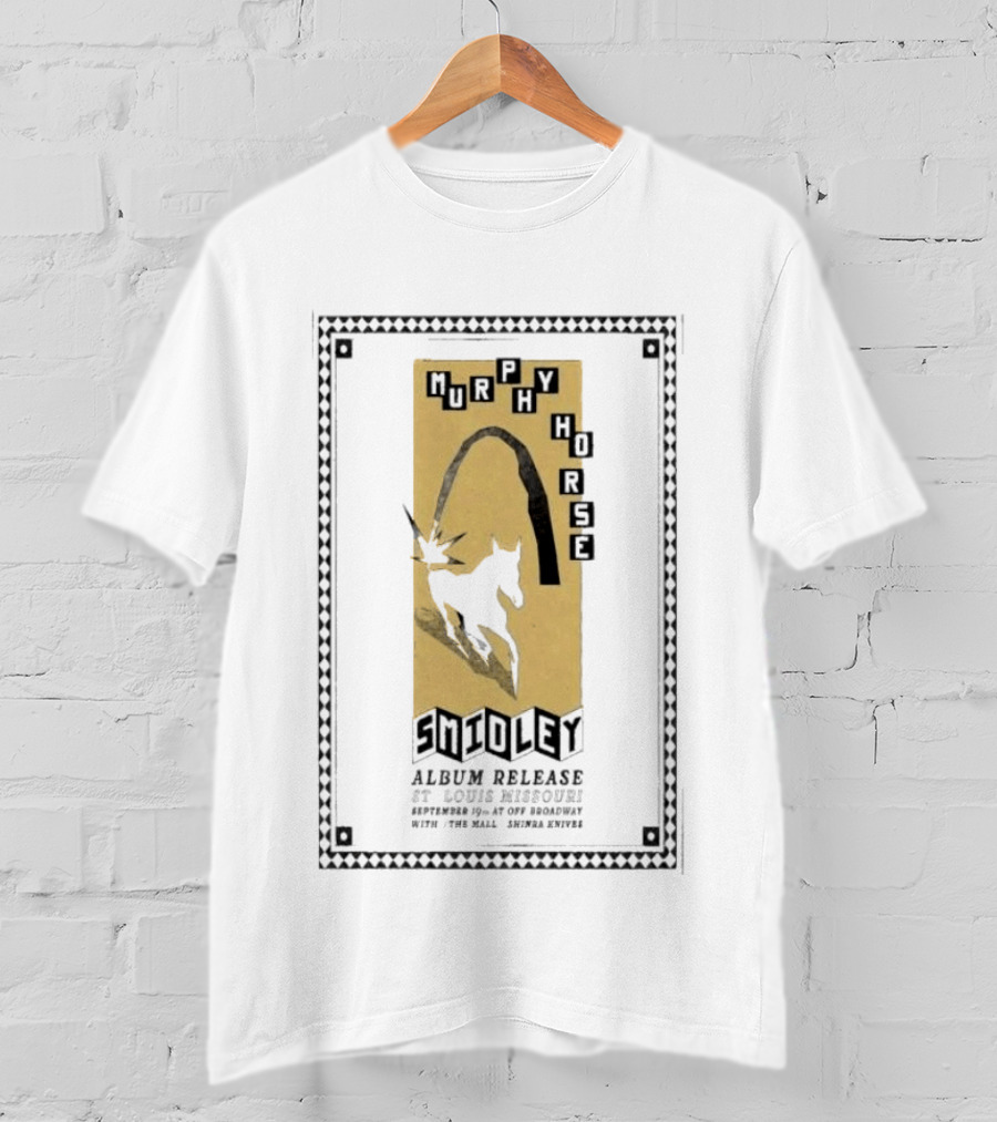 Murphy Horse Smidley Album Release St Louis Missouri September 19 2026 T-Shirt