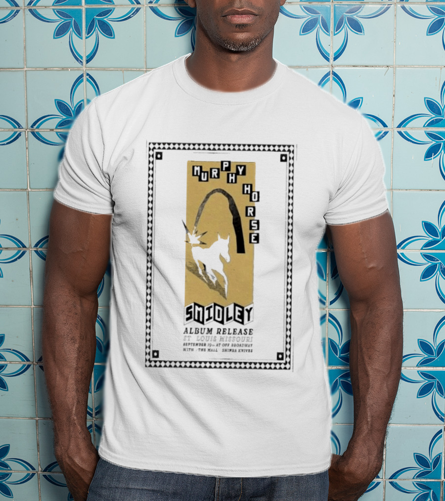 Murphy Horse Smidley Album Release St Louis Missouri September 19 2026 T-Shirt