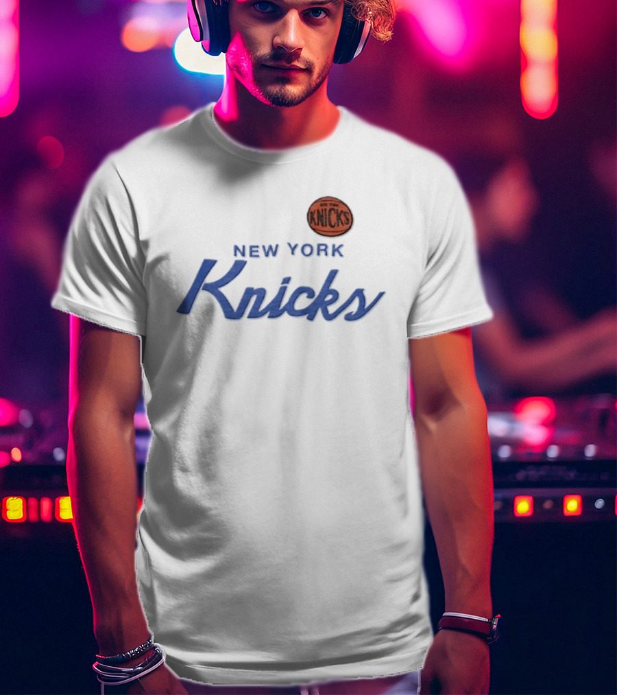 New York Knicks 2026 Basketball NBA Team T-Shirt