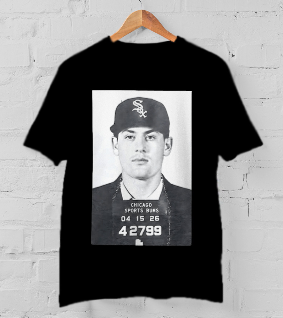 Chicago White Sox Sports Bums 42799 Shot T-Shirt