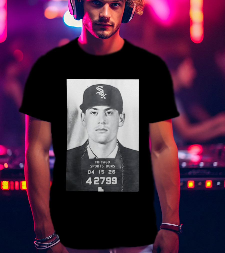 Chicago White Sox Sports Bums 42799 Shot T-Shirt