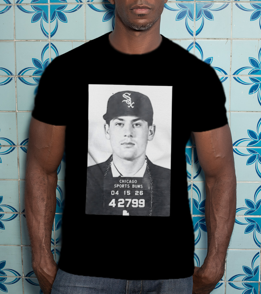 Chicago White Sox Sports Bums 42799 Shot T-Shirt