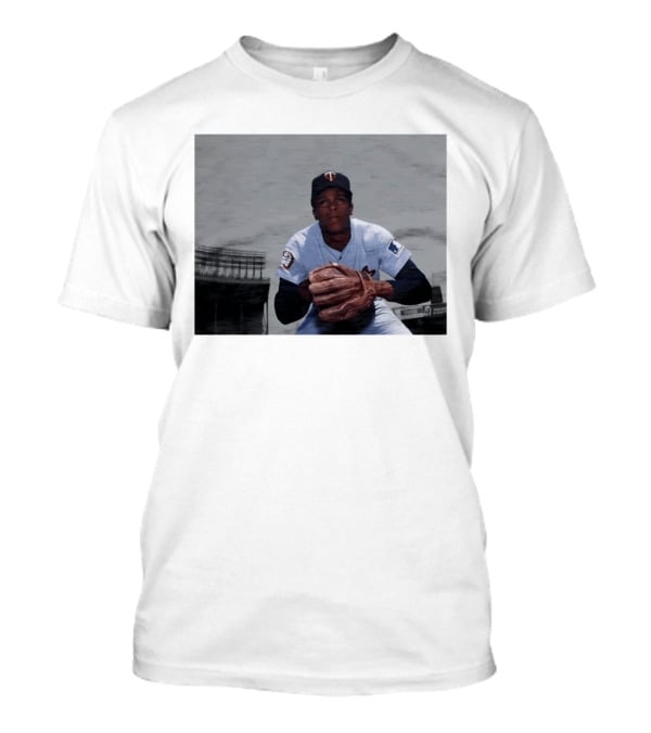 Minnesota Twins Rod Carew Baseball Memorabilia Vintage Photo Upper Deck T-Shirt
