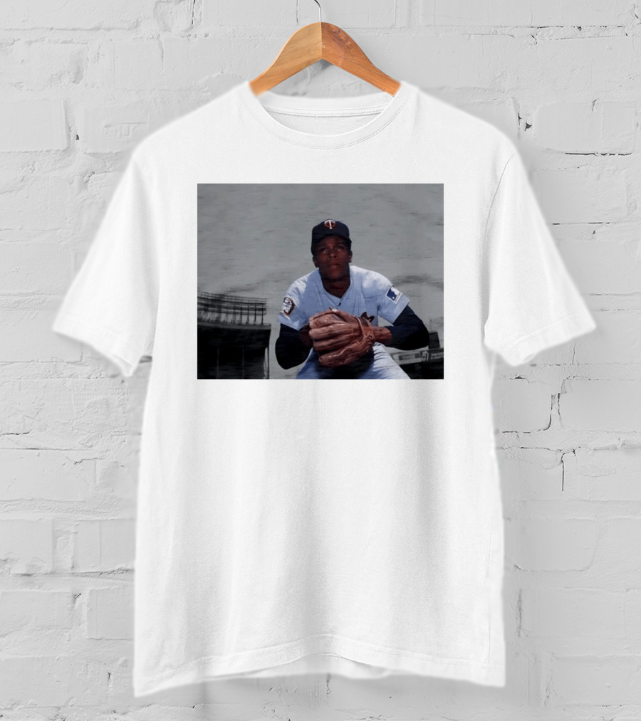 Minnesota Twins Rod Carew Baseball Memorabilia Vintage Photo Upper Deck T-Shirt