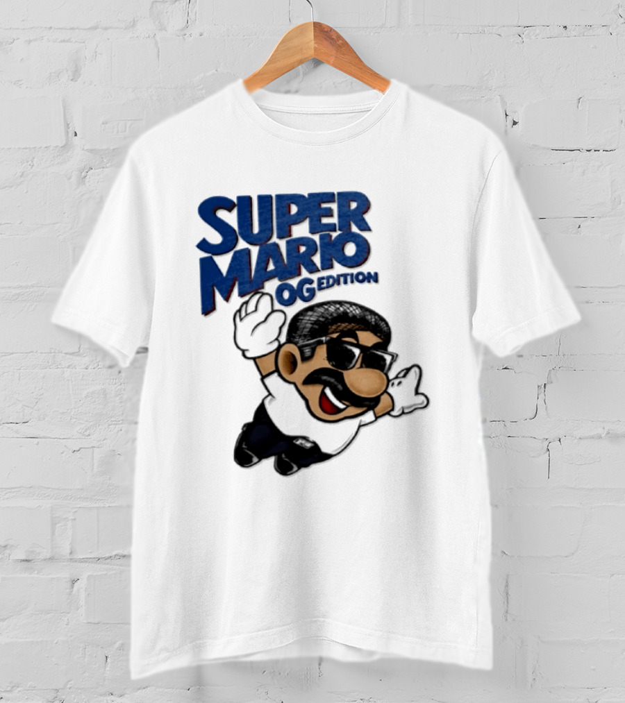 Super Mario OG Edition T-Shirt