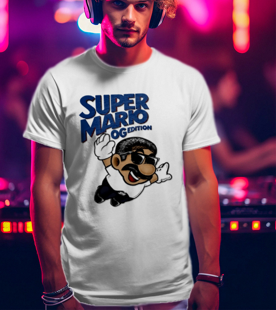 Super Mario OG Edition T-Shirt