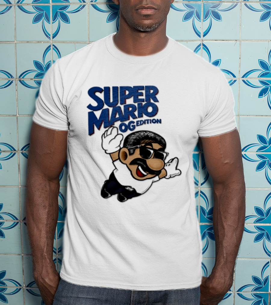 Super Mario OG Edition T-Shirt