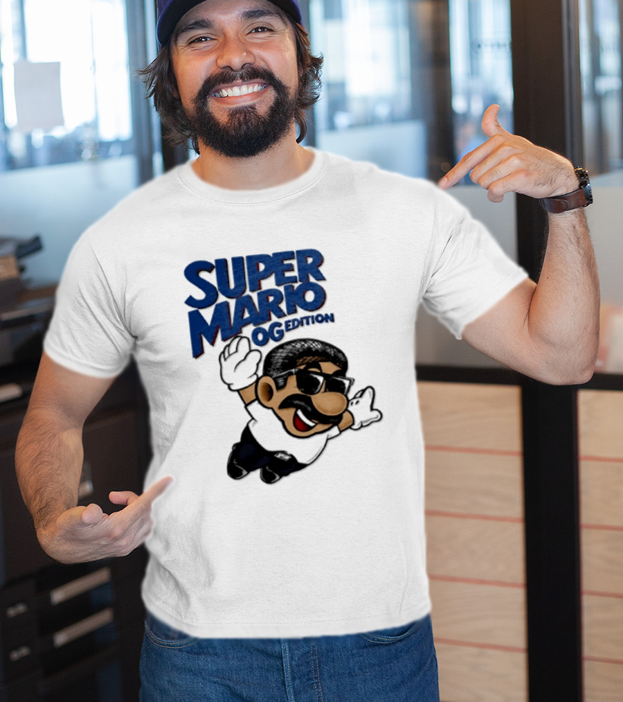 Super Mario OG Edition T-Shirt
