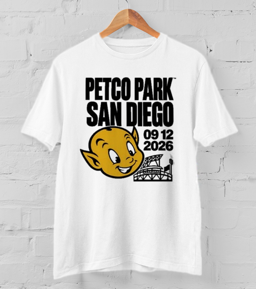 Petco Park San Diego Sep 12 2026 Event Icon With Stadium T-Shirt