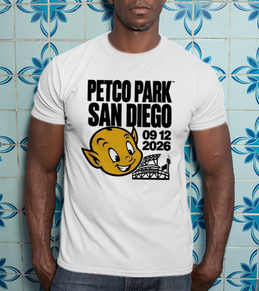 Petco Park San Diego Sep 12 2026 Event Icon With Stadium T-Shirt