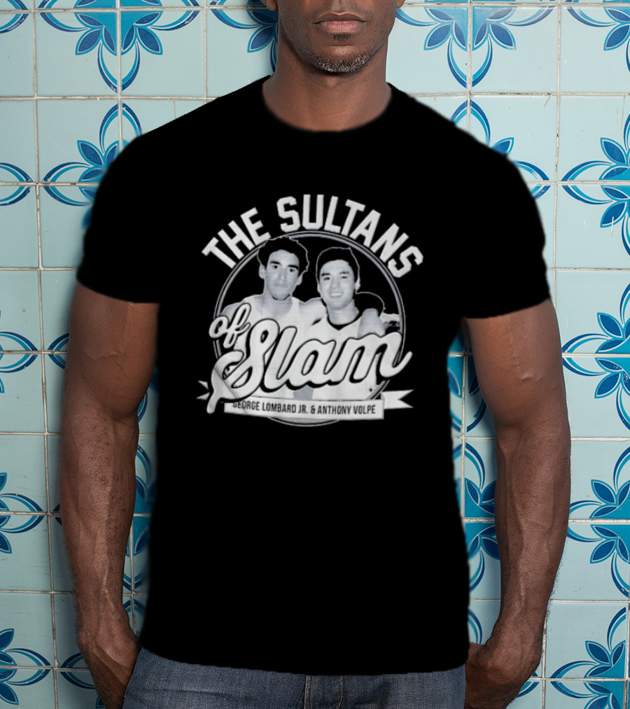 The Sultans Of Slam George Lombard Jr Anthony Volpe Baseball Athletes Photo T-Shirt