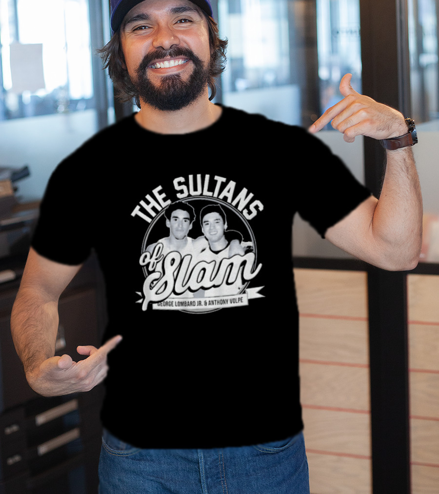 The Sultans Of Slam George Lombard Jr Anthony Volpe Baseball Athletes Photo T-Shirt