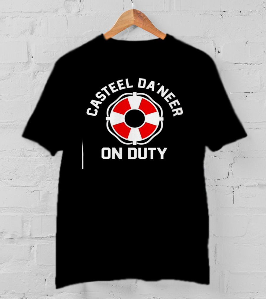 Casteel Da'Neer On Duty Lifeguard From Blood And Ash T-Shirt