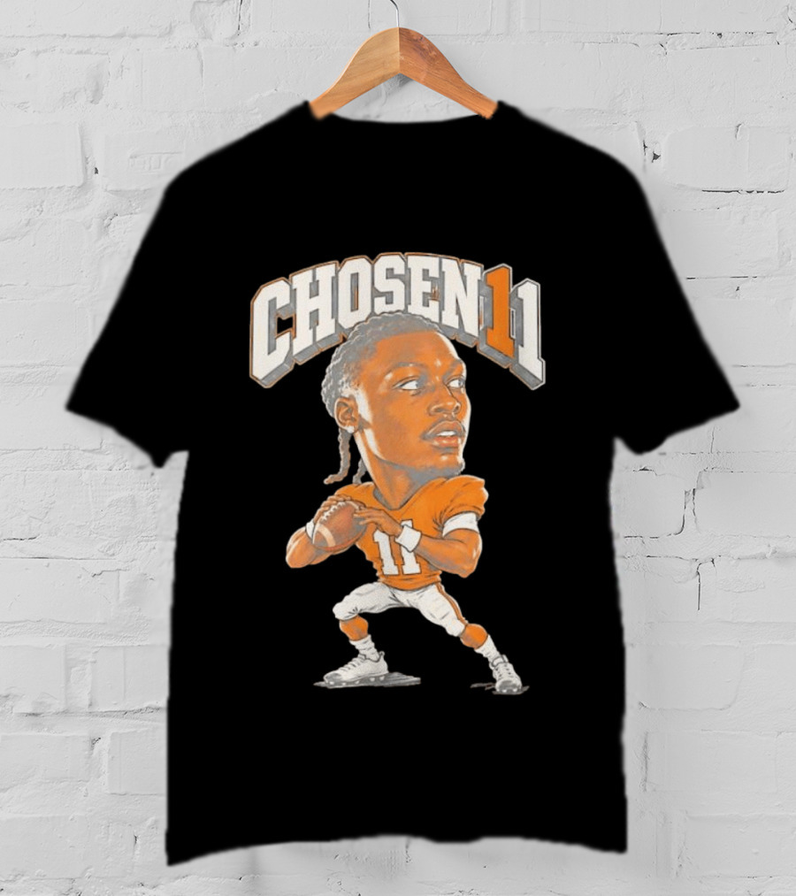 Chosen 11 Tennessee Football Talk Nico Iamaleava Quarterback T-Shirt