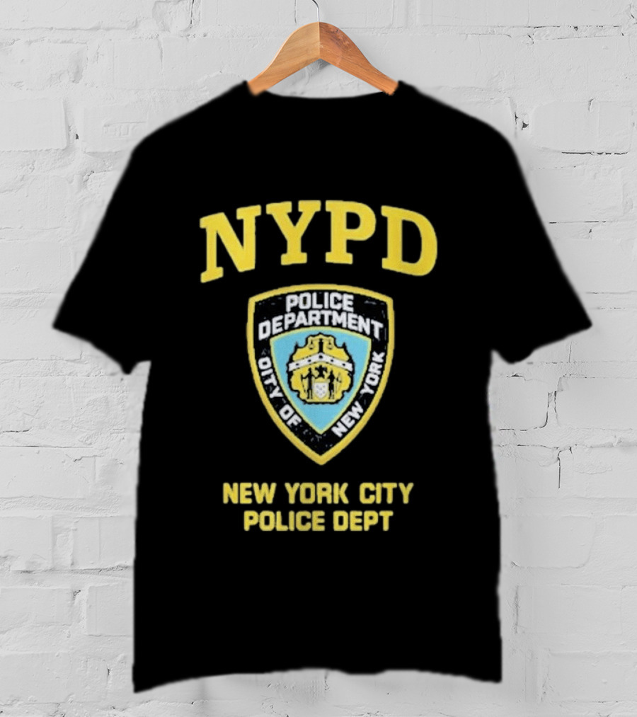 NYPD Police Department City Of New York T-Shirt