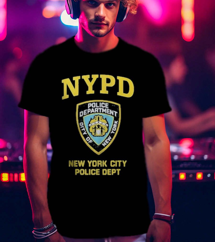 NYPD Police Department City Of New York T-Shirt