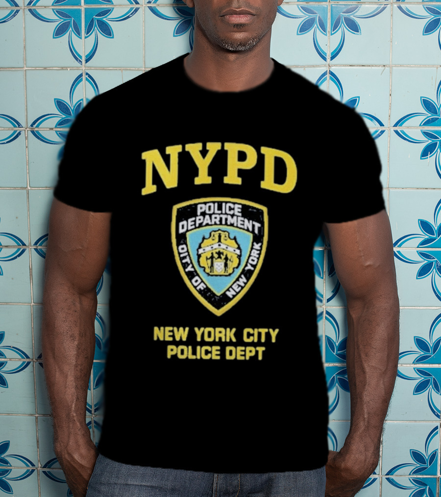 NYPD Police Department City Of New York T-Shirt