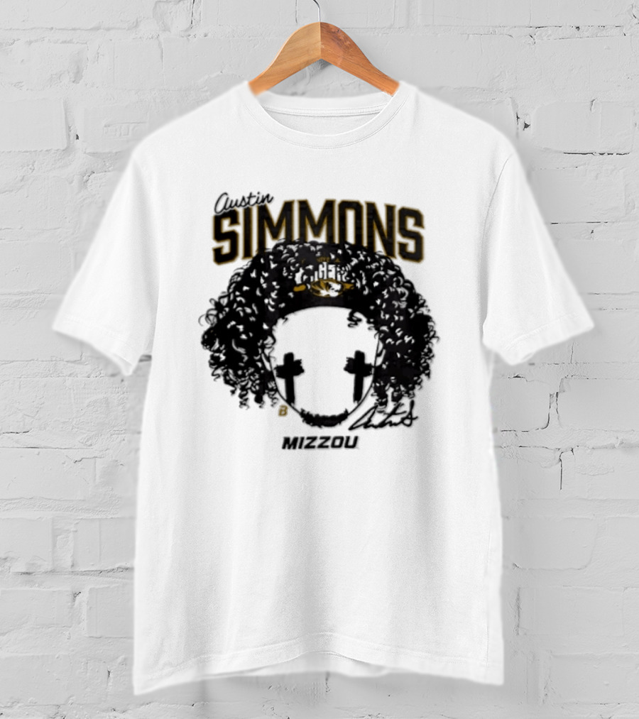 Austin Simmons Mizzou Tigers T-Shirt