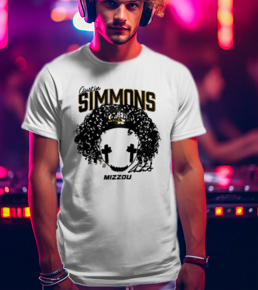 Austin Simmons Mizzou Tigers T-Shirt