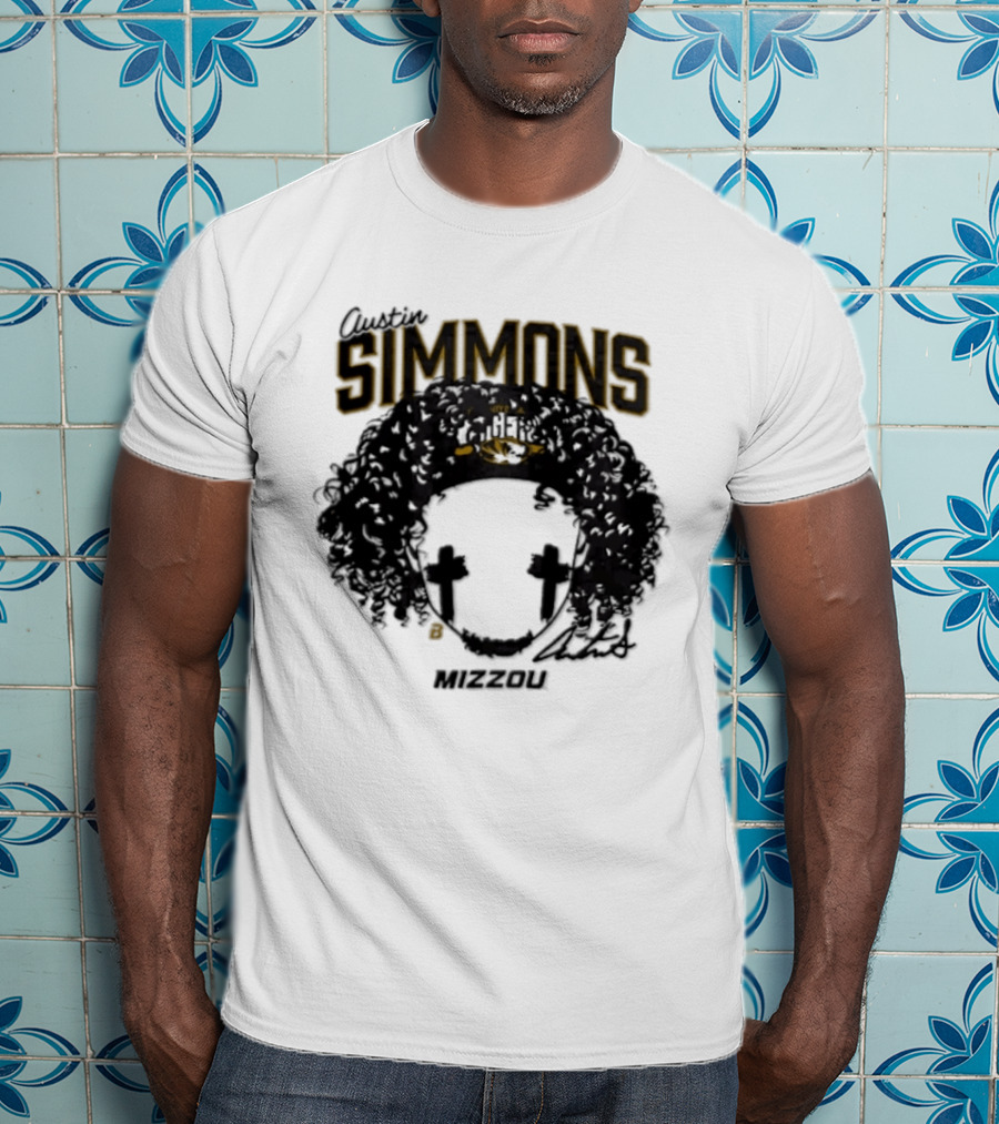 Austin Simmons Mizzou Tigers T-Shirt