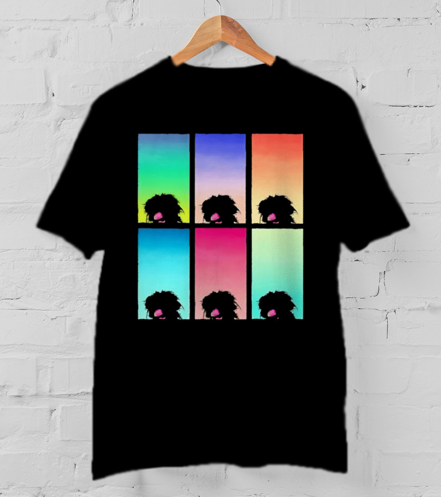 For All We Know SZA R&B Soul Album Cover Colorful Panels T-Shirt