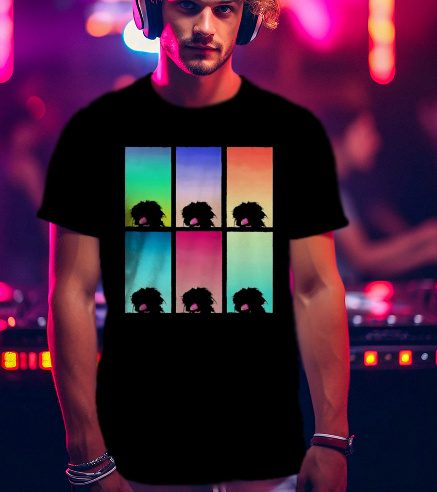 For All We Know SZA R&B Soul Album Cover Colorful Panels T-Shirt