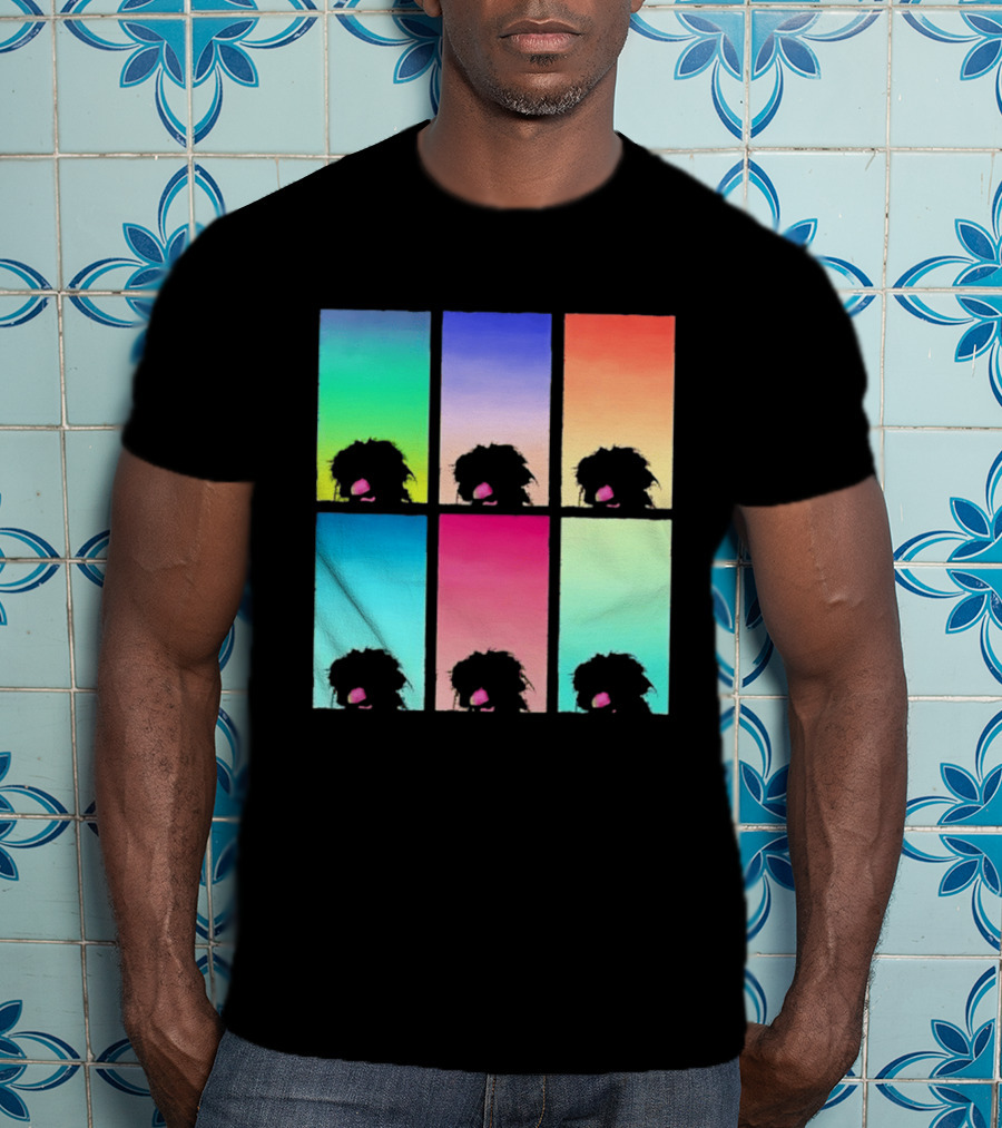 For All We Know SZA R&B Soul Album Cover Colorful Panels T-Shirt