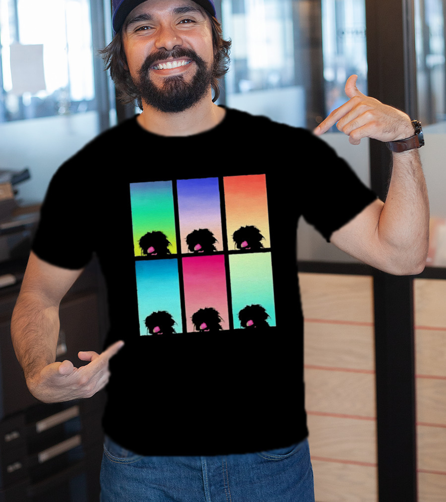 For All We Know SZA R&B Soul Album Cover Colorful Panels T-Shirt