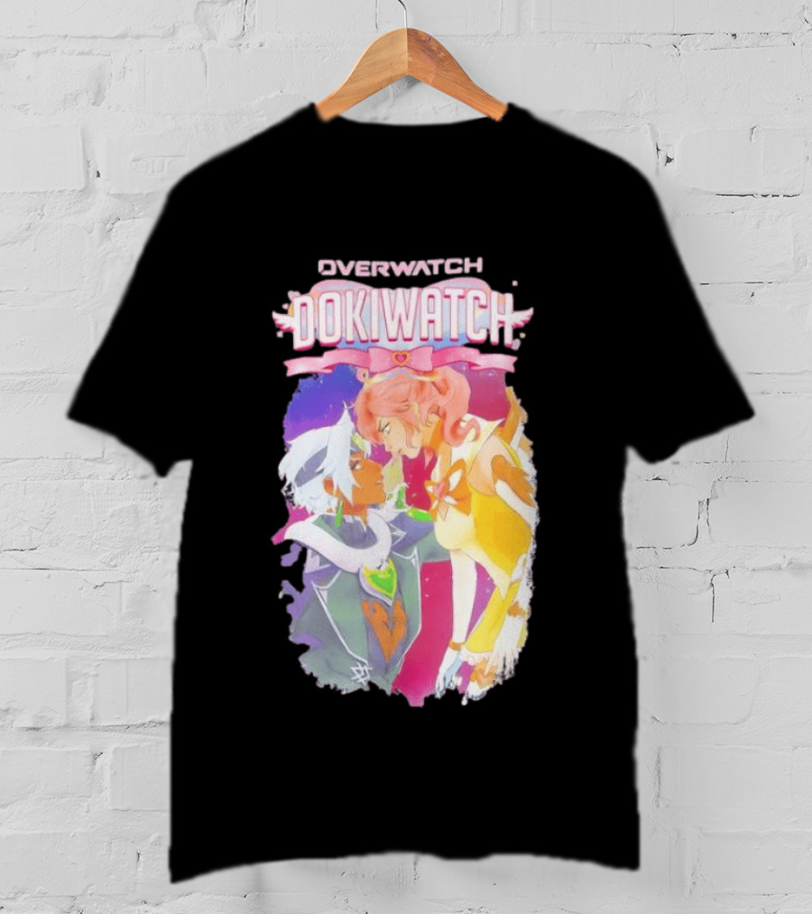 Overwatch Doki Anime Magical Girl Romance T-Shirt