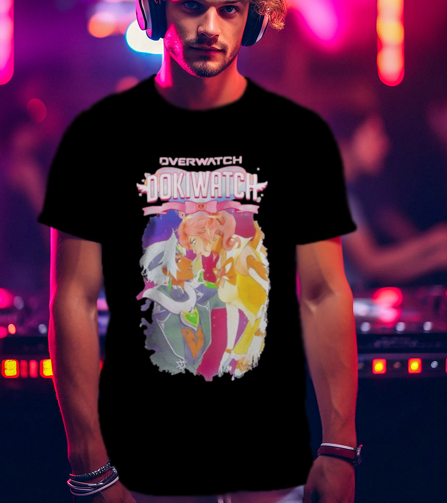 Overwatch Doki Anime Magical Girl Romance T-Shirt
