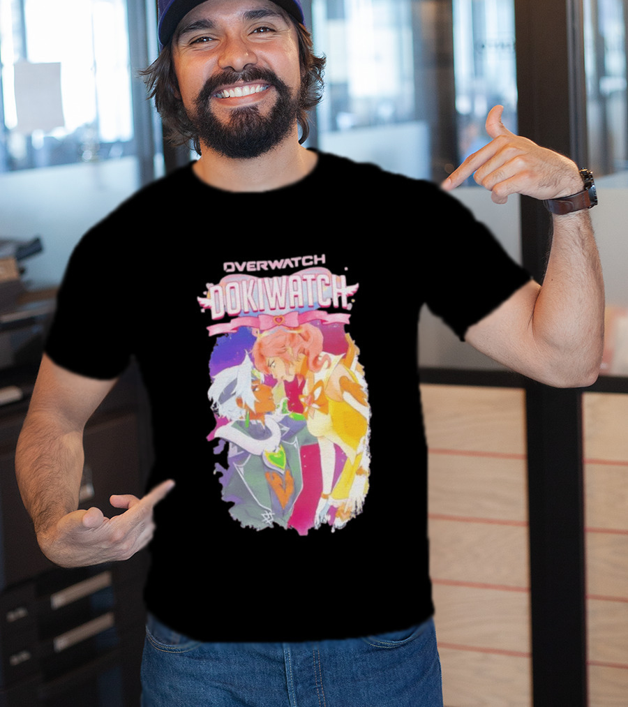 Overwatch Doki Anime Magical Girl Romance T-Shirt