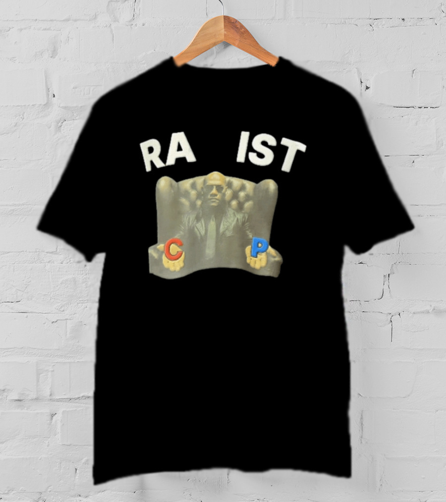RA IST C P Morpheus Matrix Armchair Red Blue Bootleg T-Shirt