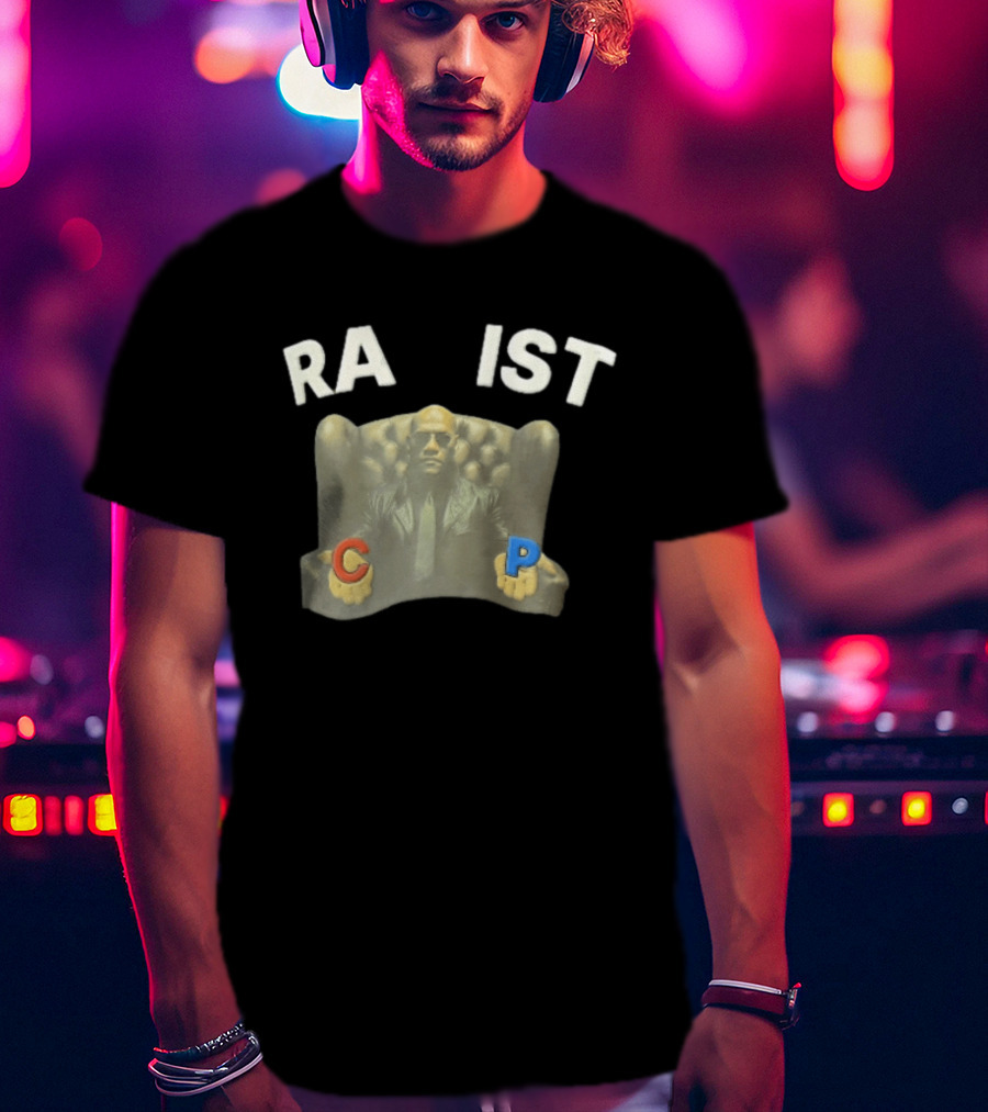 RA IST C P Morpheus Matrix Armchair Red Blue Bootleg T-Shirt