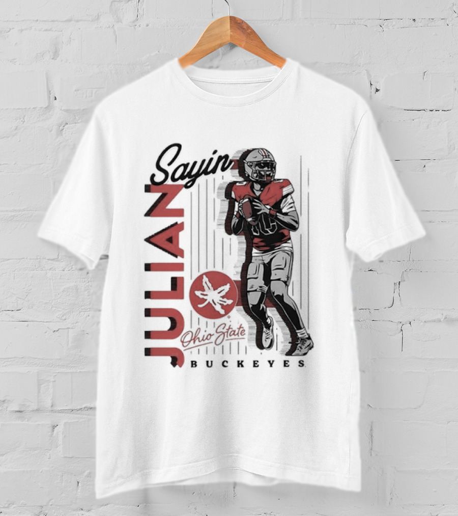 Julian Sayin Ohio State Buckeyes Football Ohio State T-Shirt