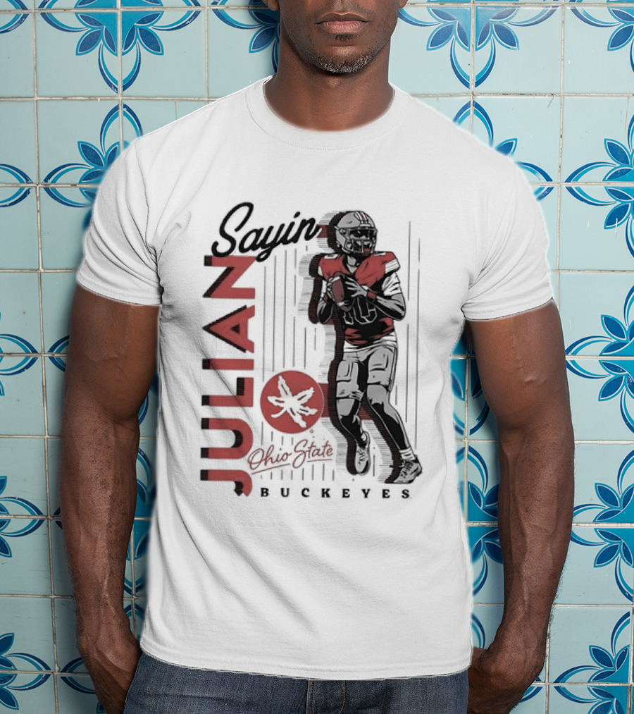 Julian Sayin Ohio State Buckeyes Football Ohio State T-Shirt