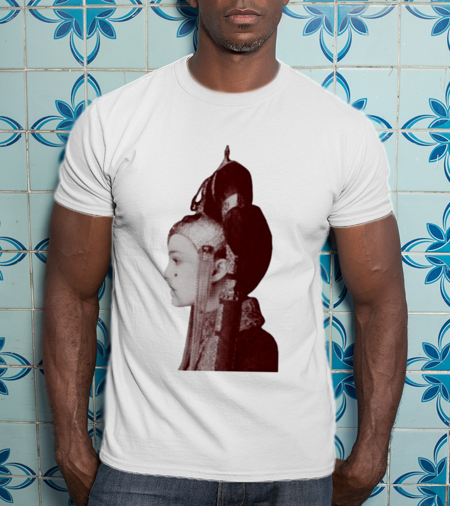 Queen Amidala Profile Bootleg Style Vintage Aesthetic T-Shirt