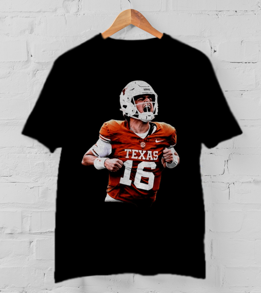 Arch Manning Texas Longhorns Comeback Victory Over OSU T-Shirt
