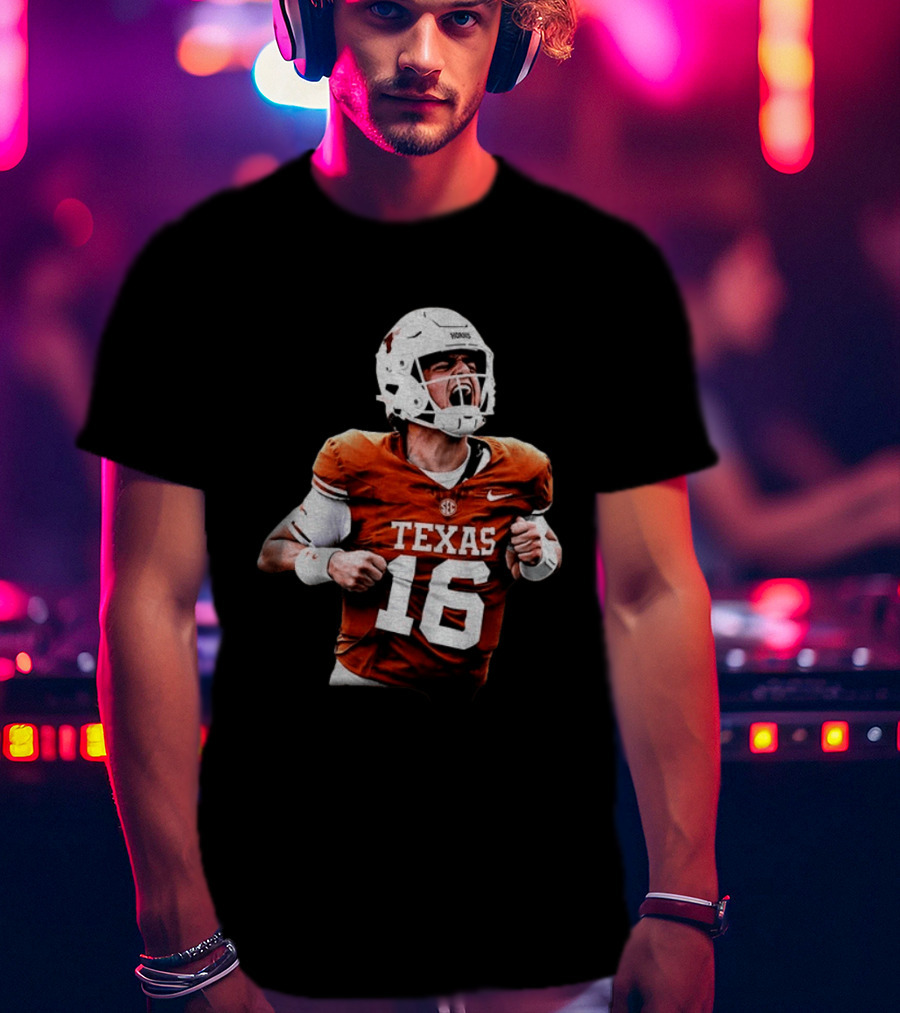 Arch Manning Texas Longhorns Comeback Victory Over OSU T-Shirt