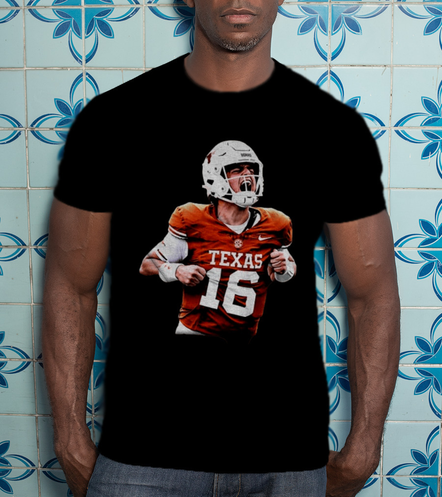 Arch Manning Texas Longhorns Comeback Victory Over OSU T-Shirt