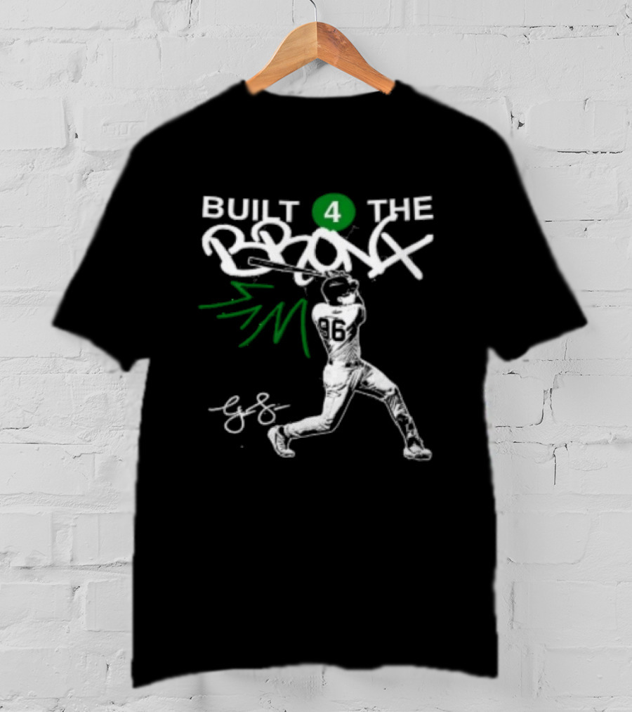 Built 4 The Bronx George Lombard Jr New York Yankees 96 T-Shirt