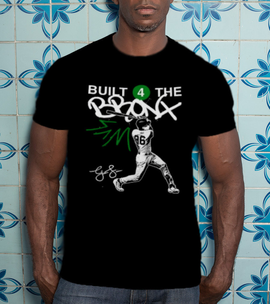 Built 4 The Bronx George Lombard Jr New York Yankees 96 T-Shirt