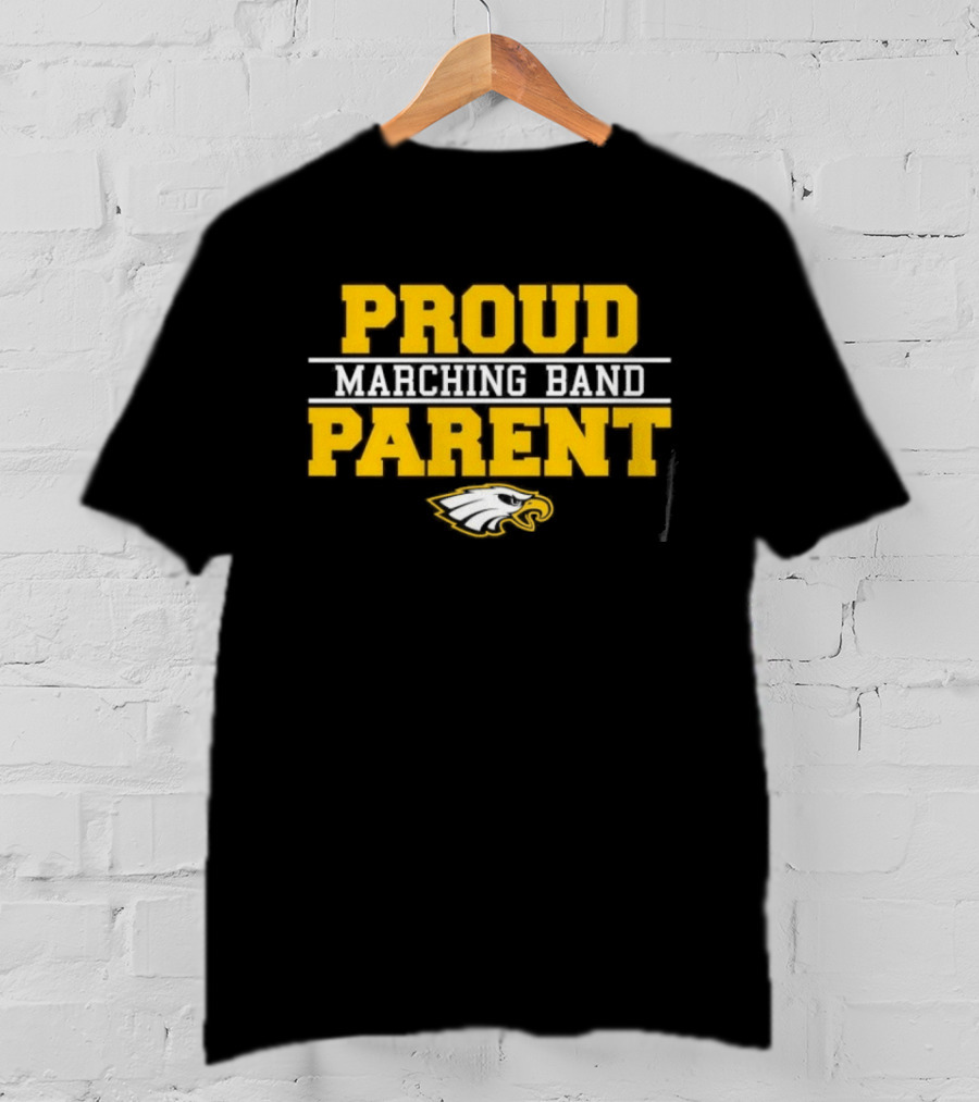 Brackenridge Proud Marching Band Parent T-Shirt