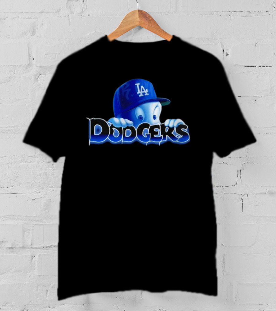 LA Dodgers Lil Casper Halloween Spirit T-Shirt